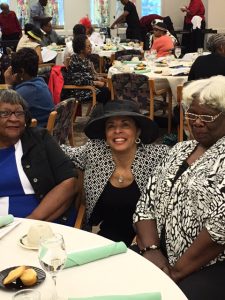 2016 High Tea - Enty and Residents
